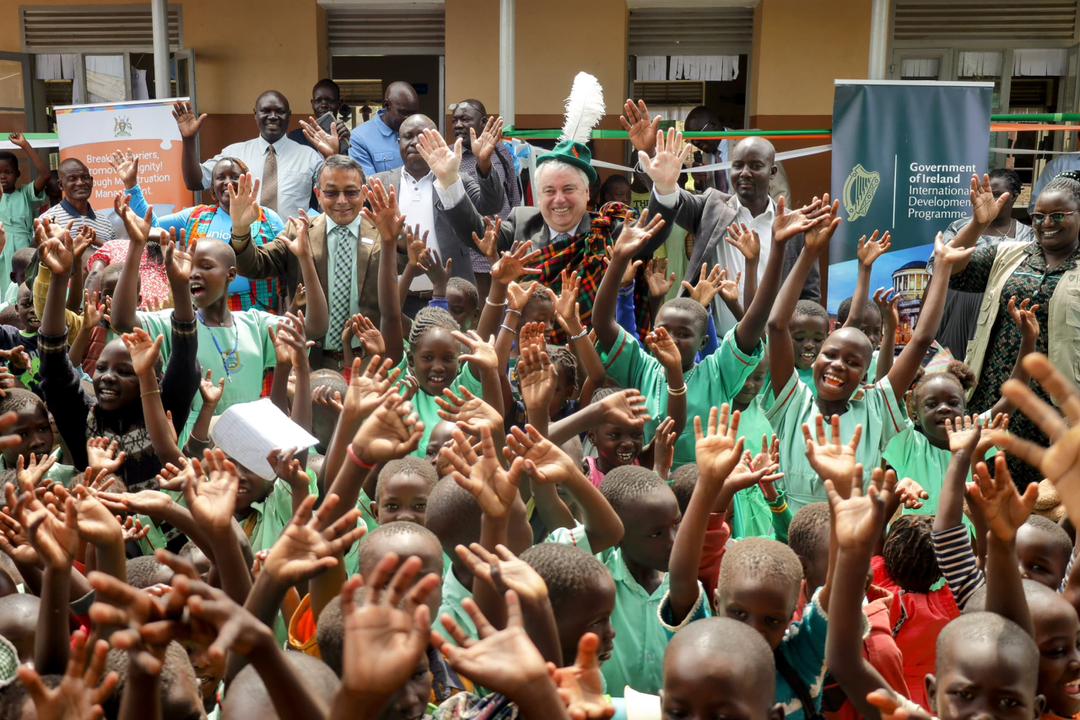 Karamoja Bids Farewell to Outgoing Irish Ambassador Kevin Colgan