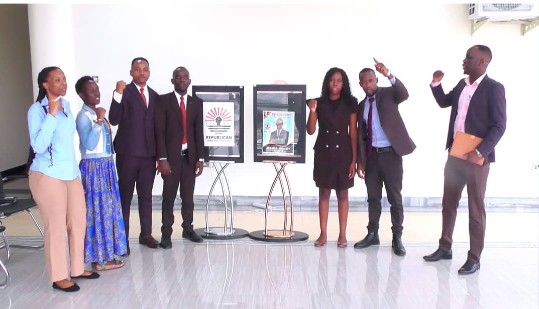 Youth Presidential Aspirant Kisakye Launches Republican Front