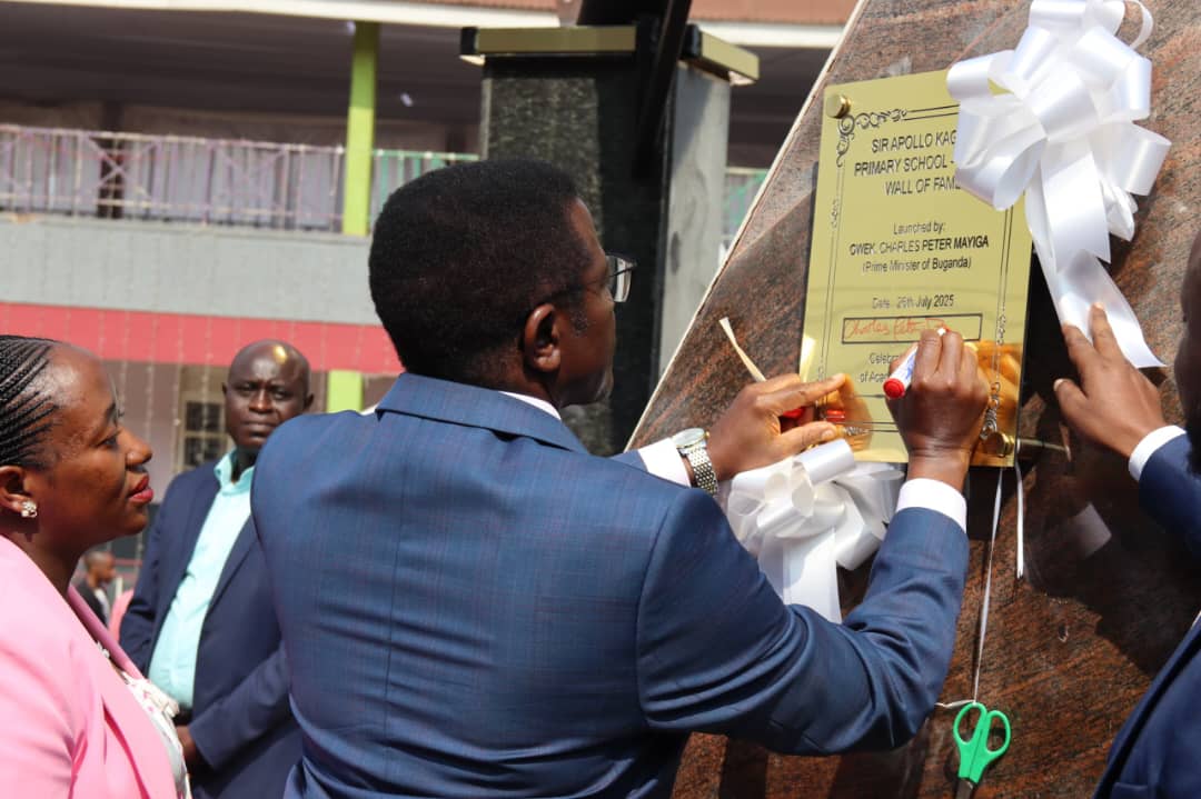 Mayiga Urges Parents to Secure Children's Future at Sir Apollo Kaggwa Primary's 25th Anniversary