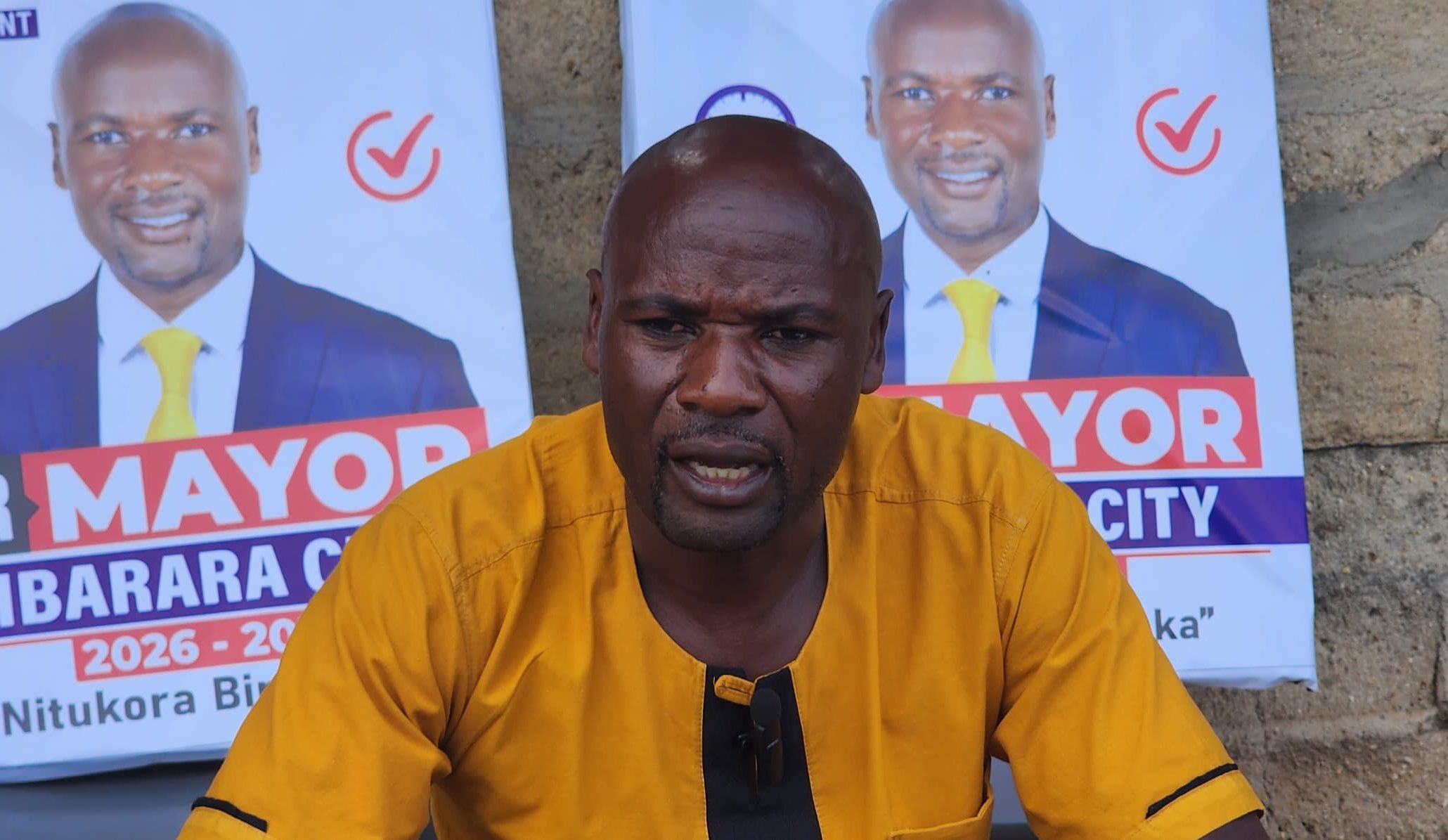 MP Mbwatekamwa Declares Independent Bid for Mbarara City Mayor