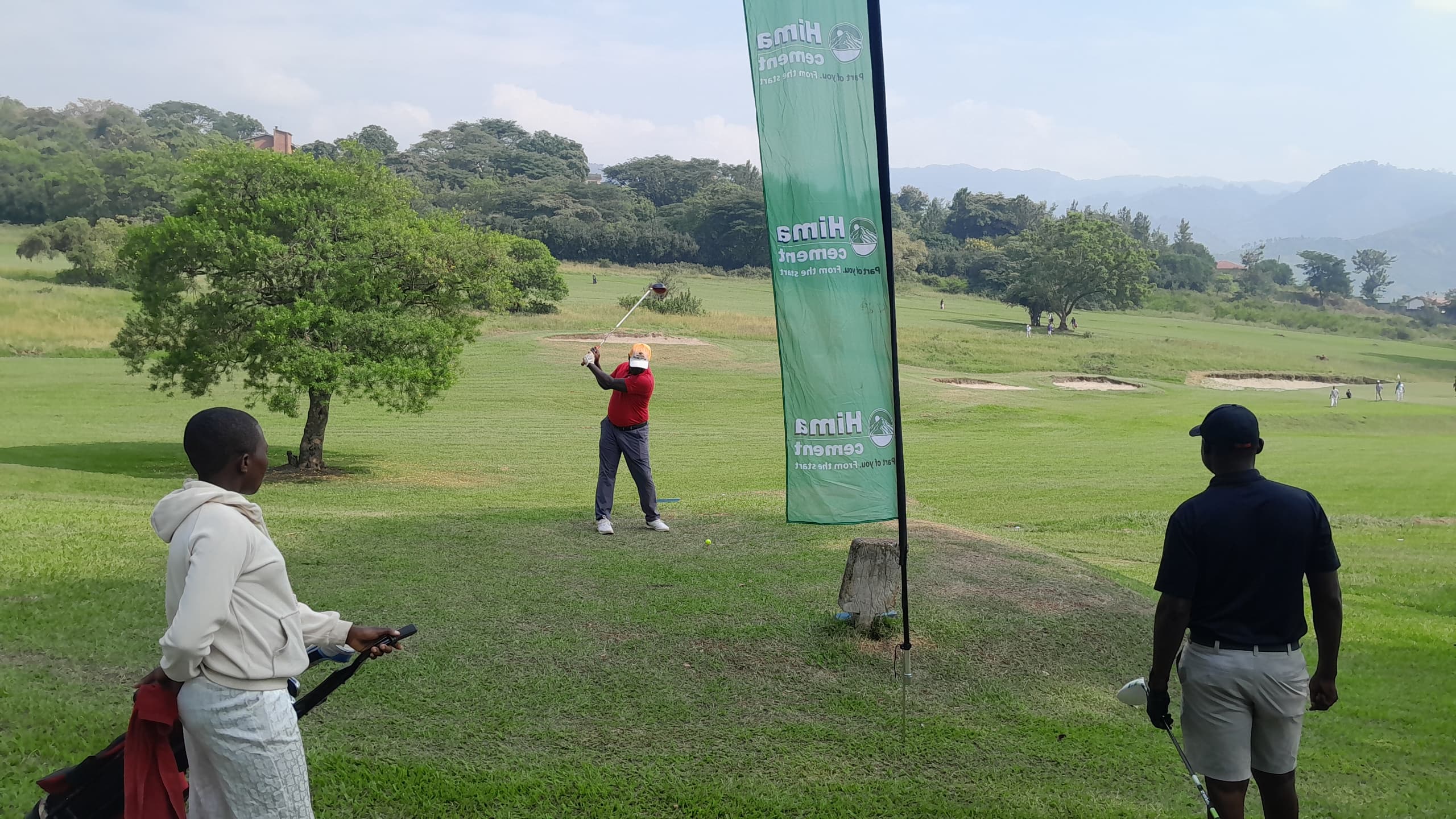 Chwinyai Shines as Kilembe Open Golf Tournament Draws Over 100 Players