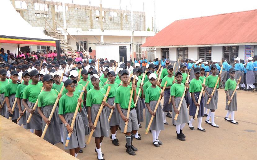 Students Inspired to Build Uganda Through Patriotism