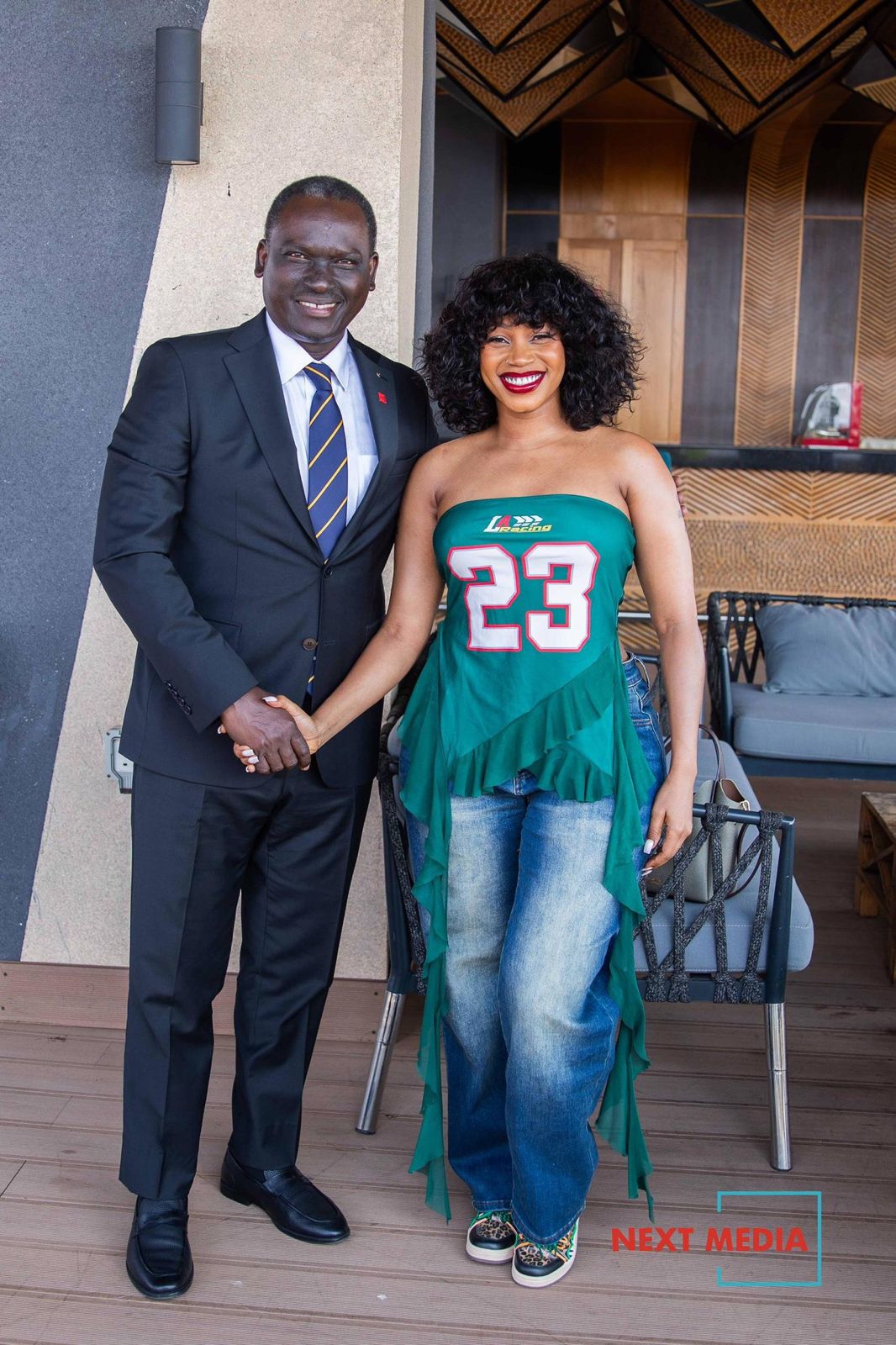 Sheebah Karungi Meets Next Media Leadership Ahead of ‘Return of the Queen’ Show