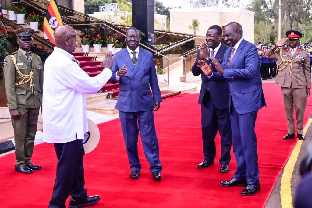 Museveni, Ruto Sign Eight MoUs to Deepen Uganda-Kenya Ties