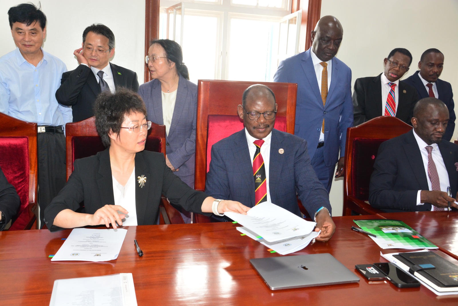 Makerere Signs Landmark MoU with China to Boost Agricultural Research and Innovation