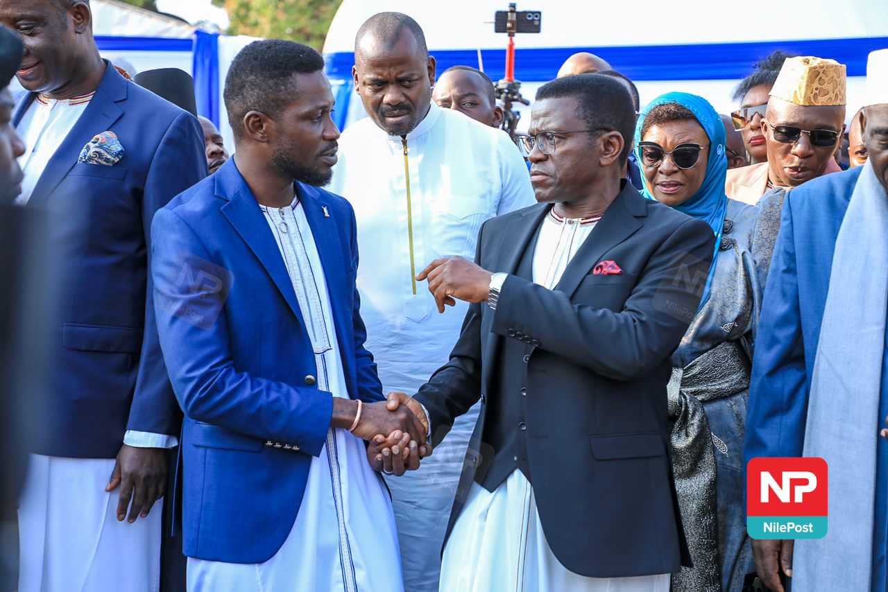 Bobi’s Arrival at Kabaka’s 32nd Coronation Sparks Excitement Among Youth