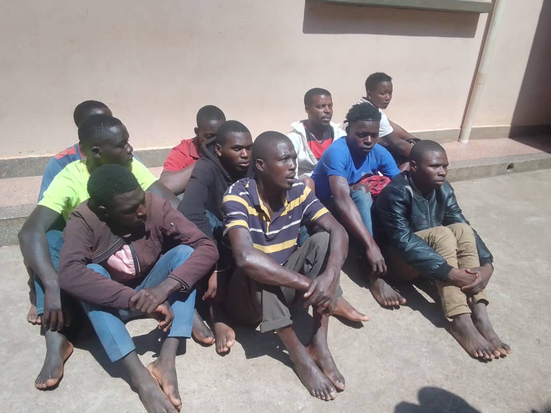 Kabale Night Operation Nets 10 Suspects Over Security Concerns