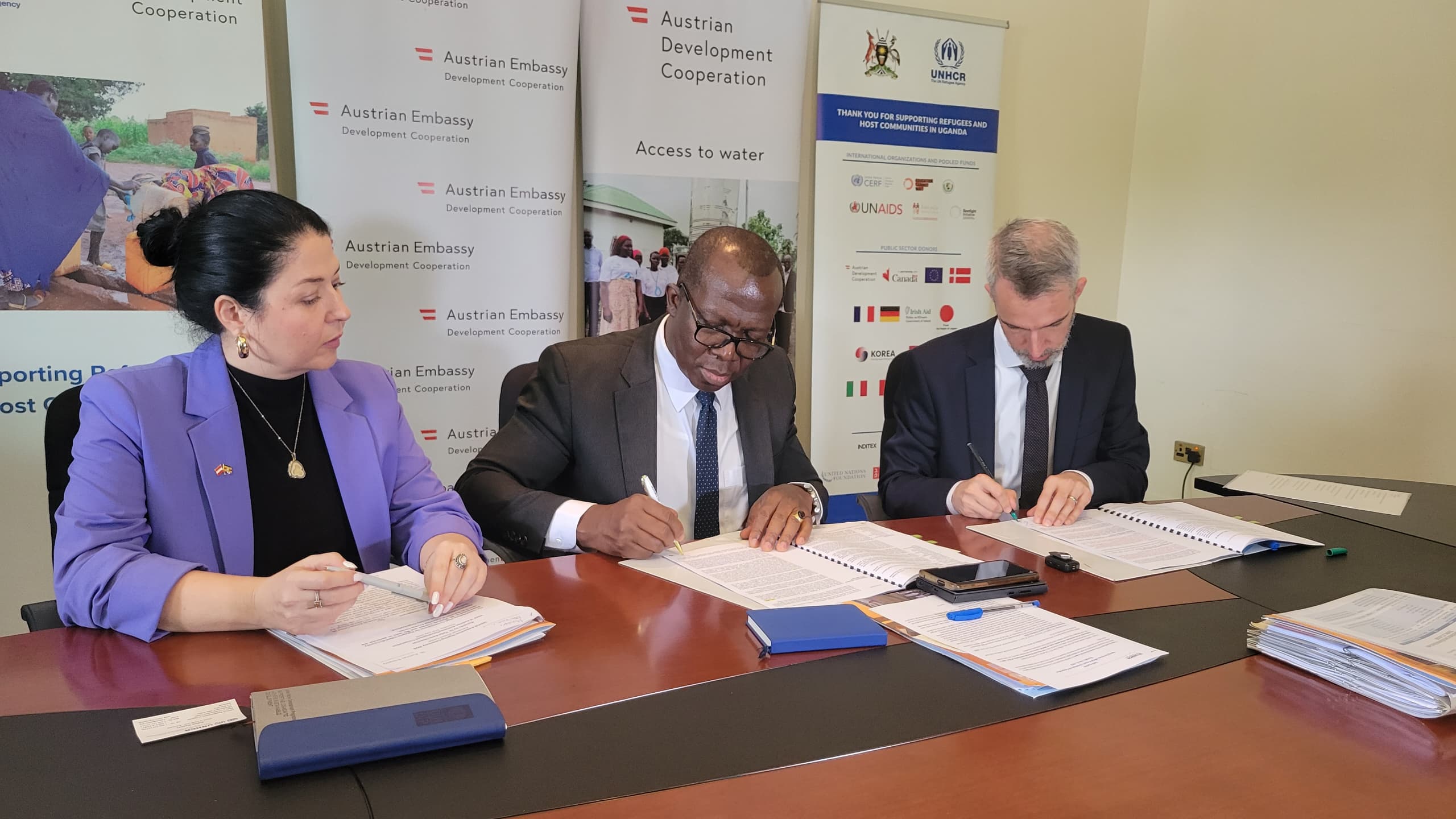 Austria Boosts UNHCR Funding to Shs16bn Amid Global Refugee Aid Cuts