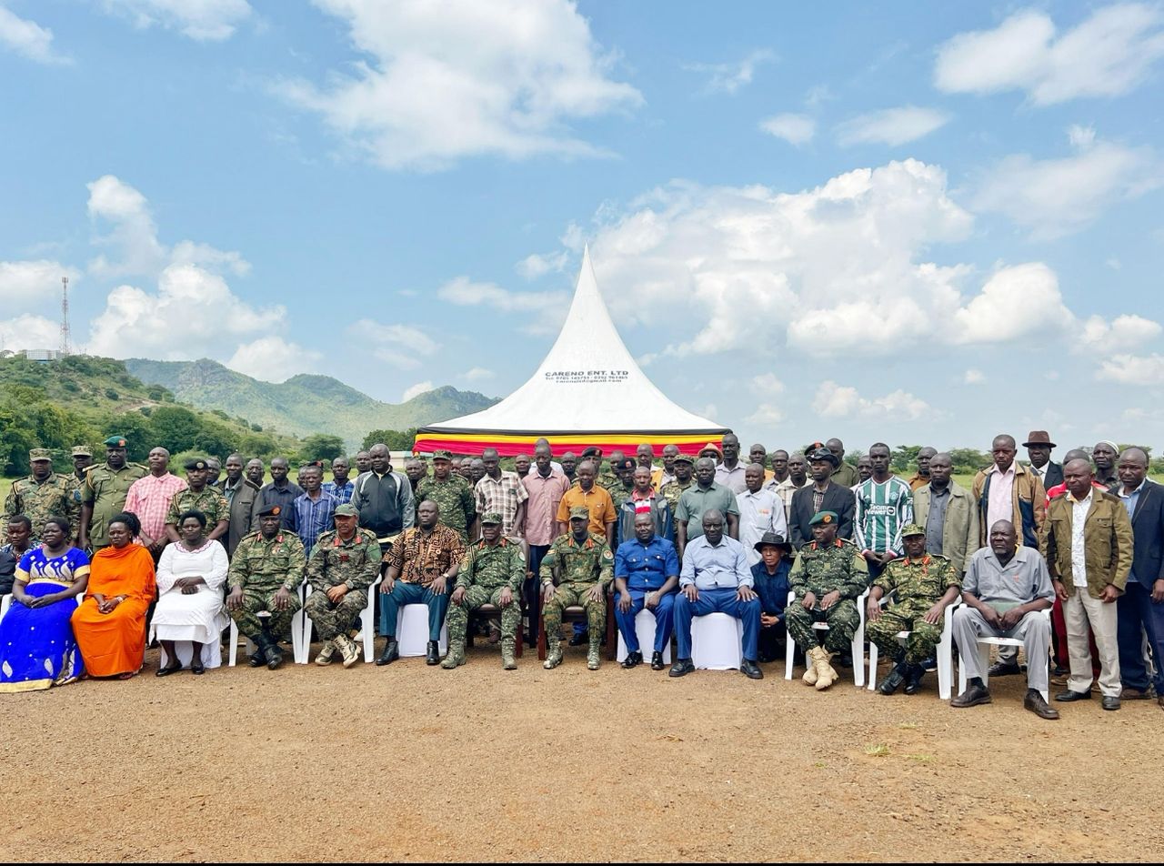 UPDF Retires 82 Soldiers in Karamoja, Warns Against Misuse of Retirement Benefits