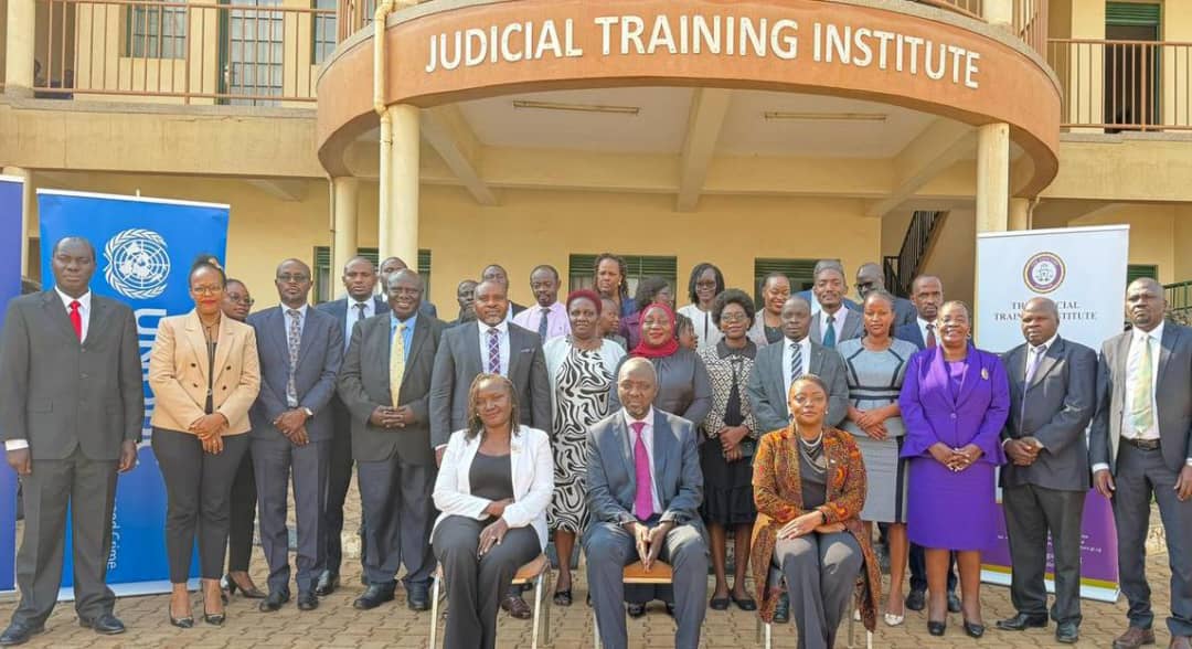 Judicial Officers Trained to Tackle Escalating Forest Crimes
