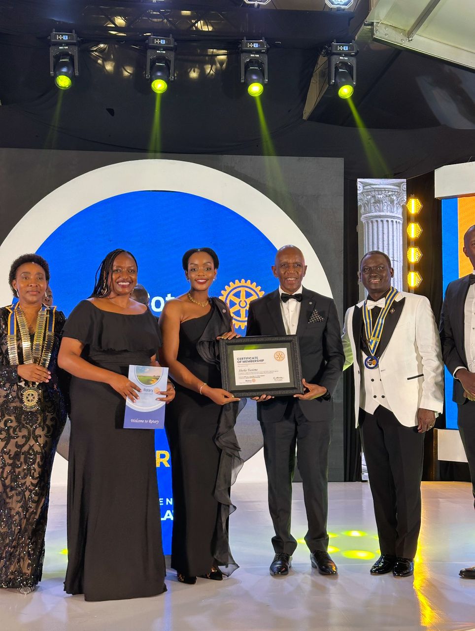 Rotary Club of Kigo Seven Lakes Golf Welcomes 15 Influential New Members