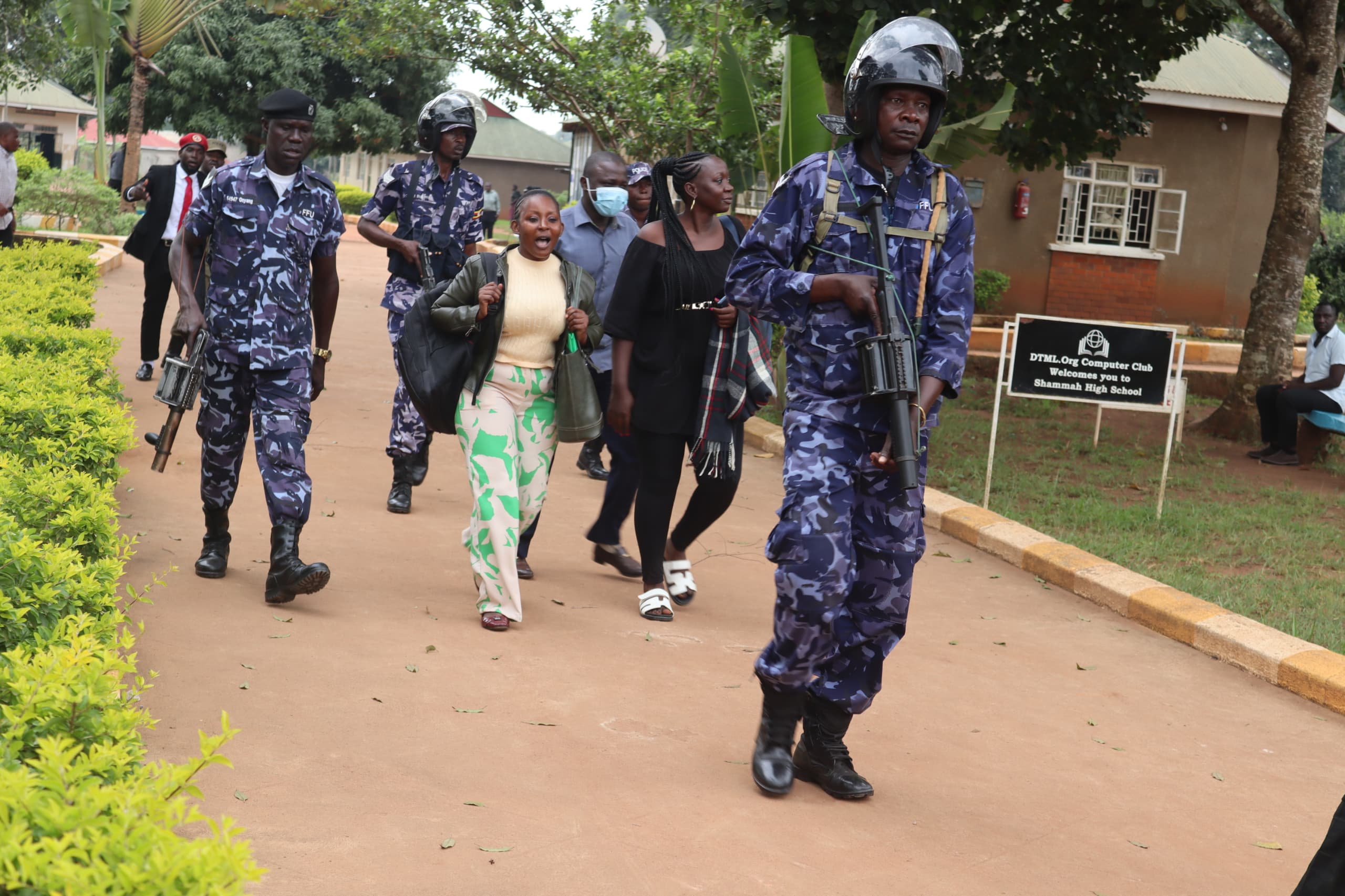 NUP, NRM Clash as Kiwogozi Youth Elections in Luweero Are Called Off