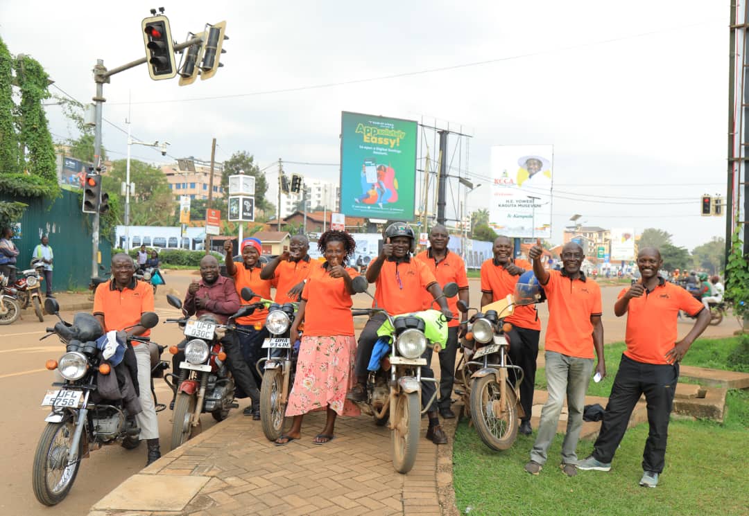 Emyooga funds turn Kamwokya bodaboda riders into land owners