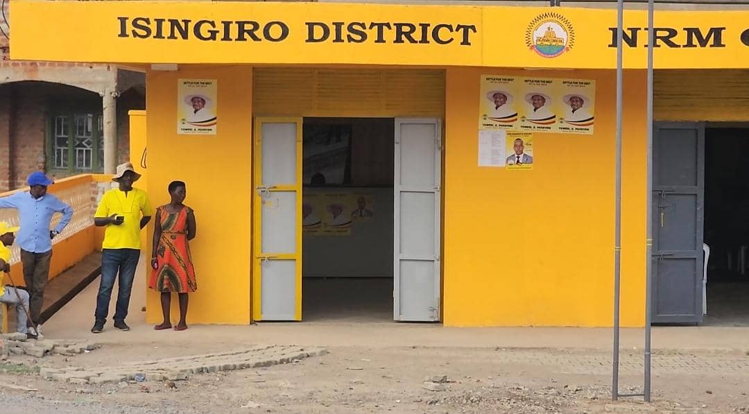 NRM Campaigns Suspended In Isingiro 