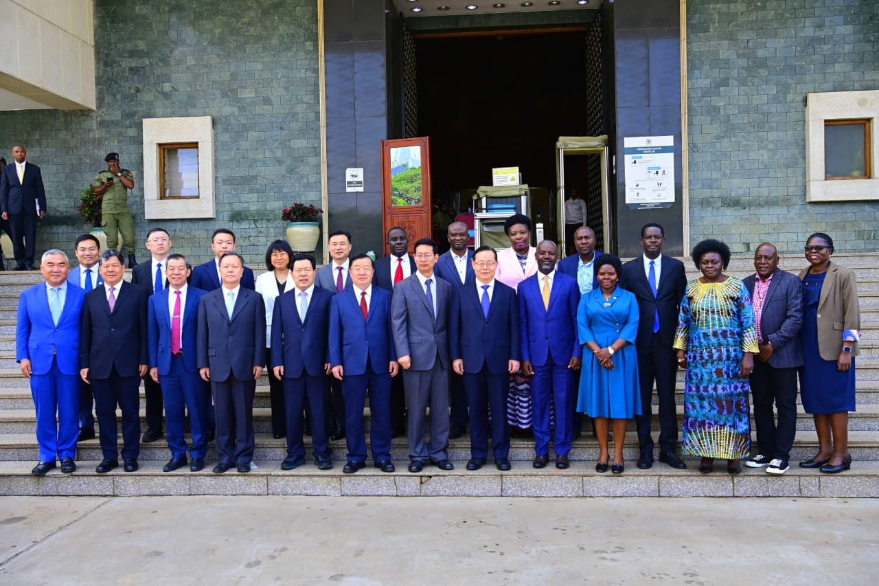 Uganda's Parliament Hosts Chinese Delegation, Strengthens Bilateral Ties