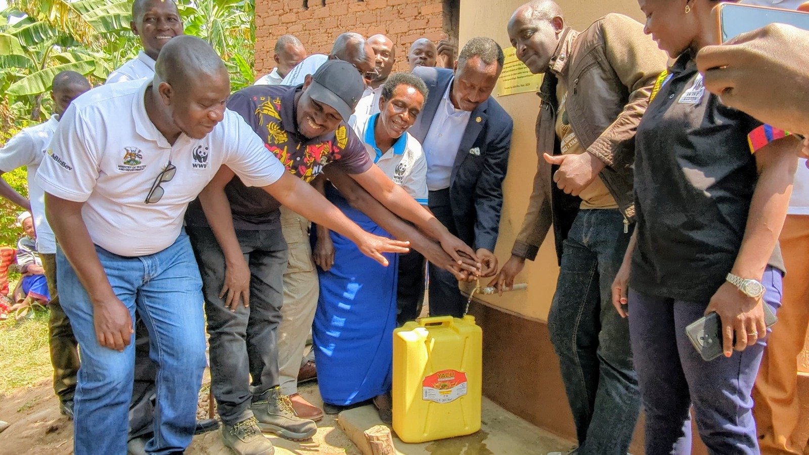 Nile Breweries Restores Kibaale Wetland to Safeguard River Rwizi, Boost Community Livelihoods