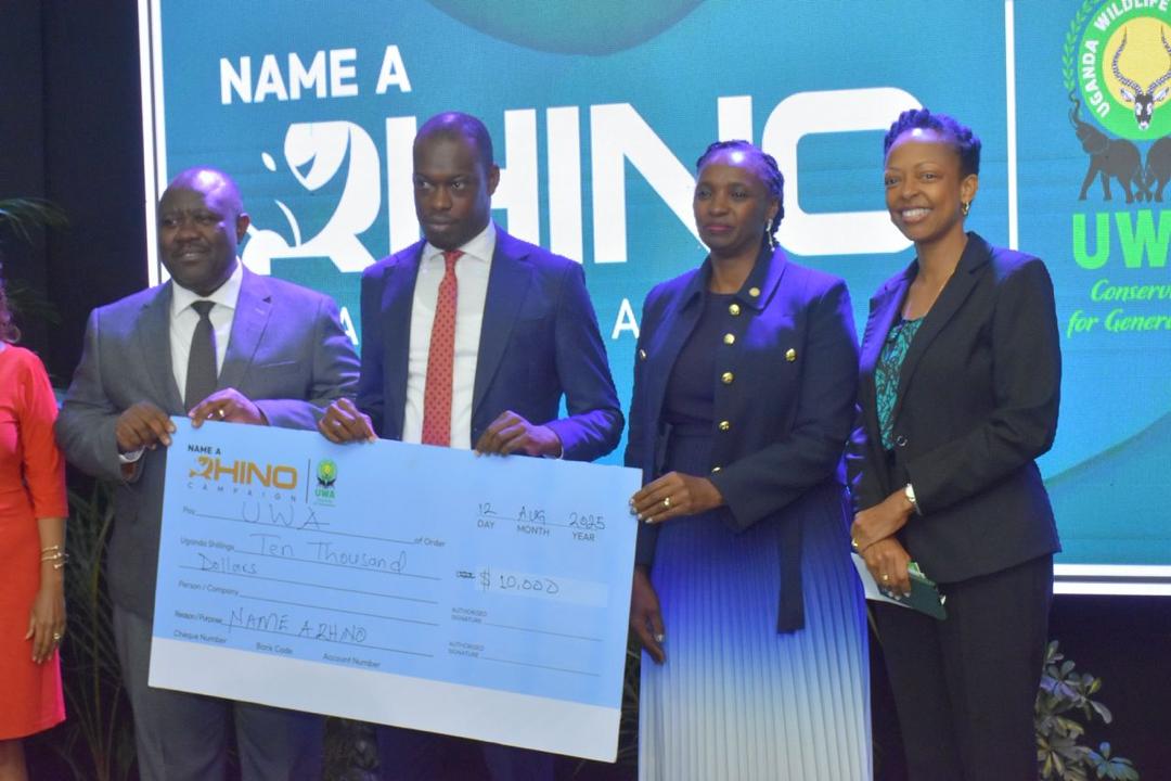 Uganda Launches ‘Name a Rhino’ Campaign to Raise Shs40bn Conservation Funds