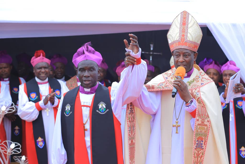 Rev. Canon Joshua Kugonza Enthroned as Third Bishop for Masindi Kitara Diocese