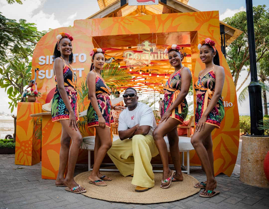 Don Julio Treats East Africa's Influencers to Exclusive Tequila Island Escape in Tanzania 