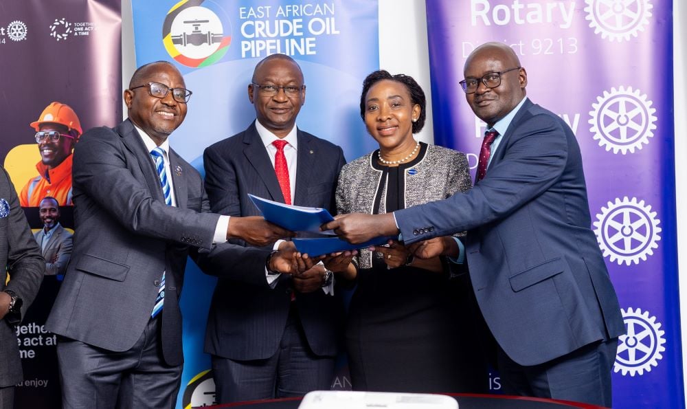 Rotary, EACOP Launch Green Schools Initiative to Promote Environmental Stewardship
