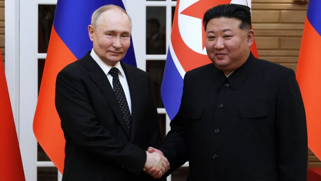 Putin reaffirms 'friendship' with North Korea ahead of Trump talks