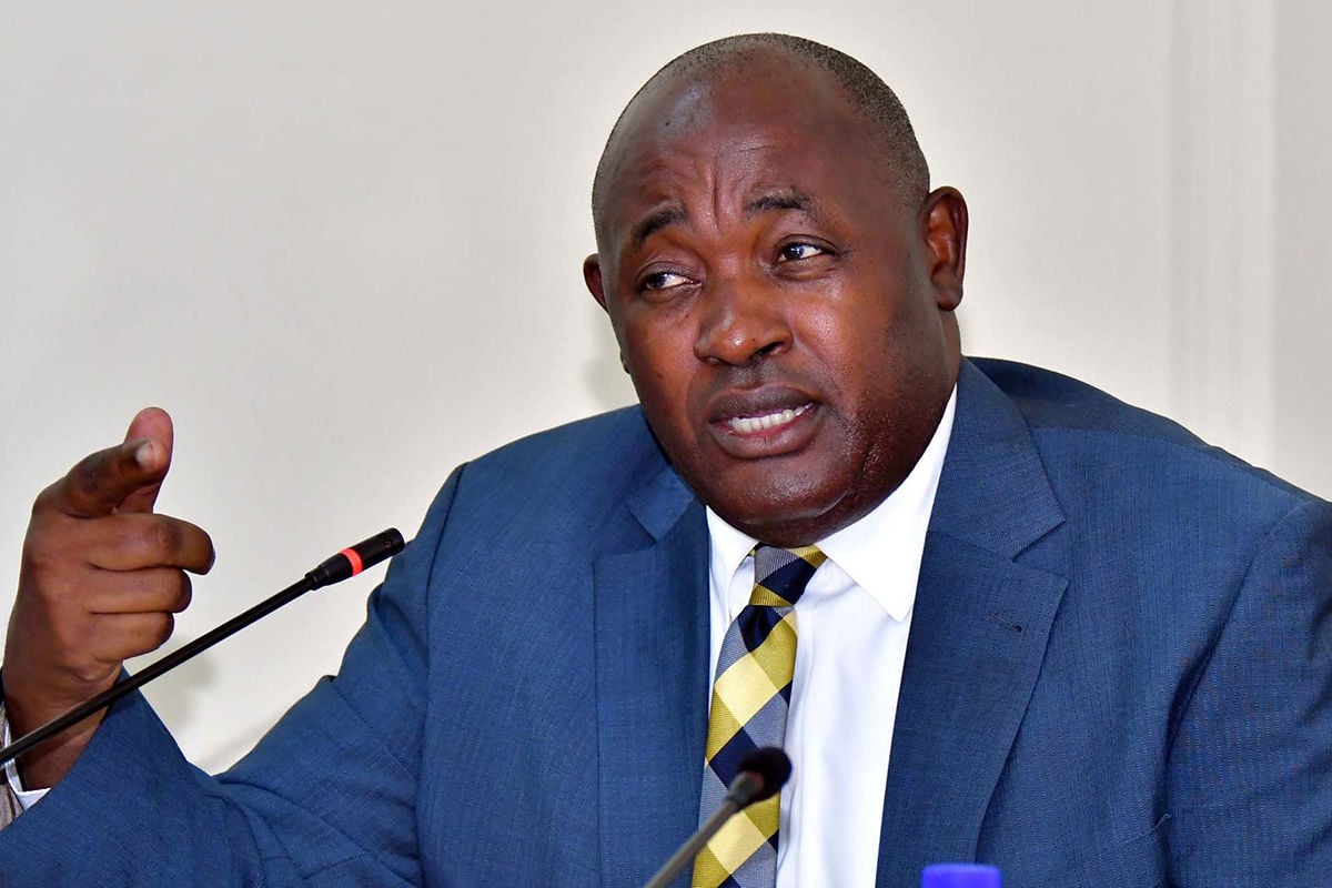CEC Elections are Not a Do-or Die- Minister Baryomunsi