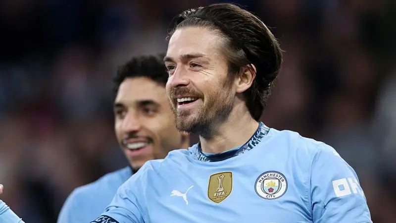 Everton complete loan deal for Man City's Grealish