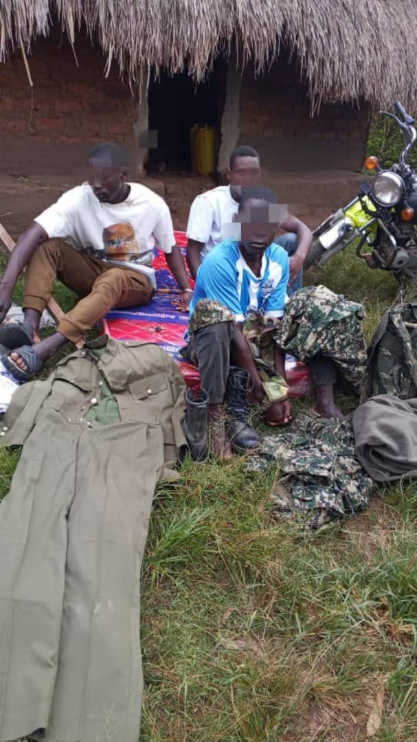 Police Arrest Suspects, Recover Stolen Goods and Military Uniform in Arua