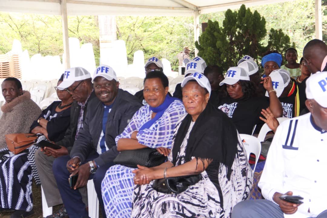 PFF Members Pay Last Respect to Dr.Garuga