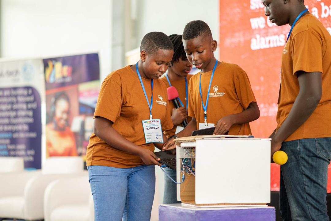 MTN Uganda Backs Inclusive Innovation at National Robotics Championship