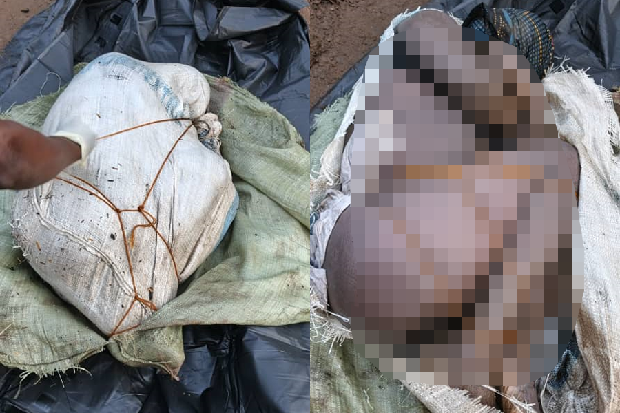 Body of Unidentified Woman Found Tied in Sack, Dumped in Kanungu River