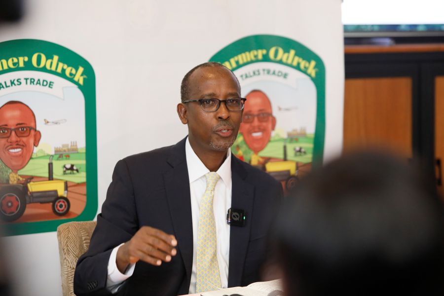 Odrek Rwabwogo  to Launch Farmers’ Radio Show to Boost Agro-Exports and Value Addition