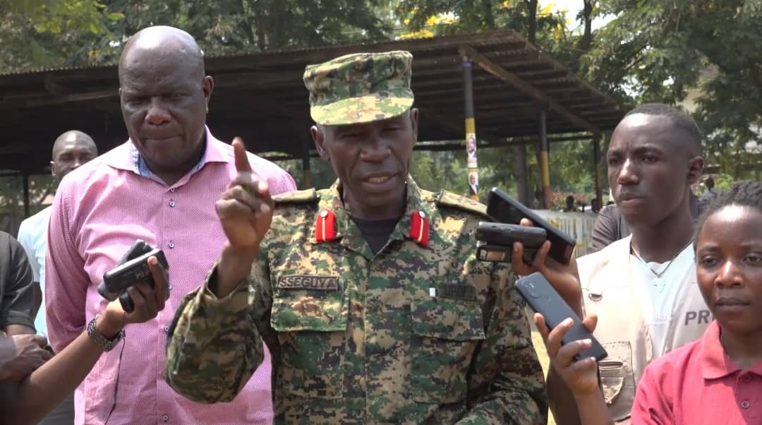 UPDF Recruitment Exercise in Kasese Falls Short of Target