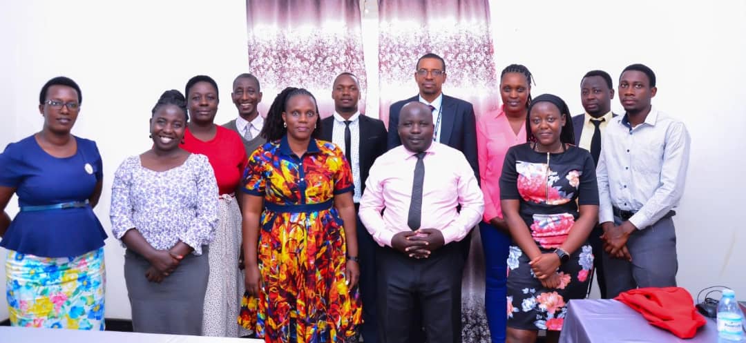 Mukono District Technical Staff Embrace Digital Transformation Through Pre-Test,Training 