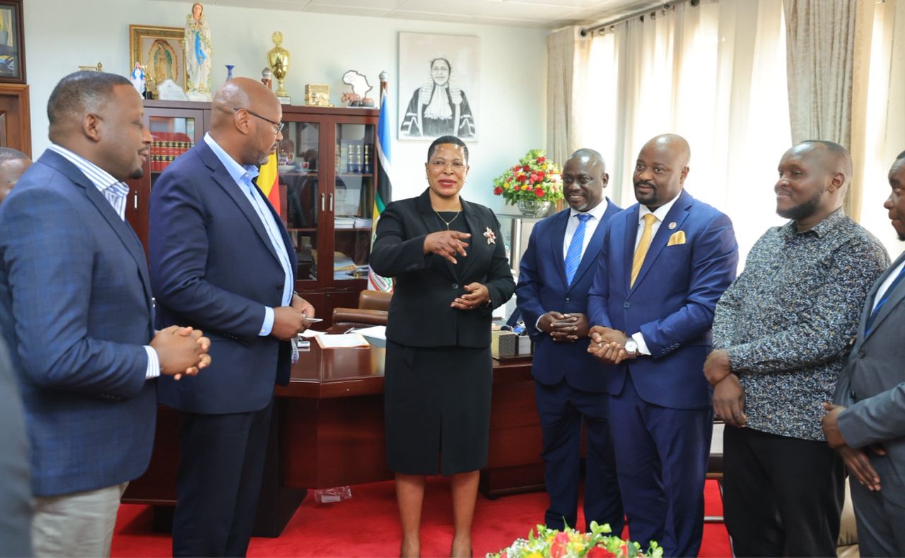Speaker Among Strengthens Ties with Tooro Kingdom