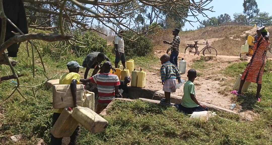 Ntungamo Faces Water Crisis as Springs Dry Up and NWSC a Pipe Dream