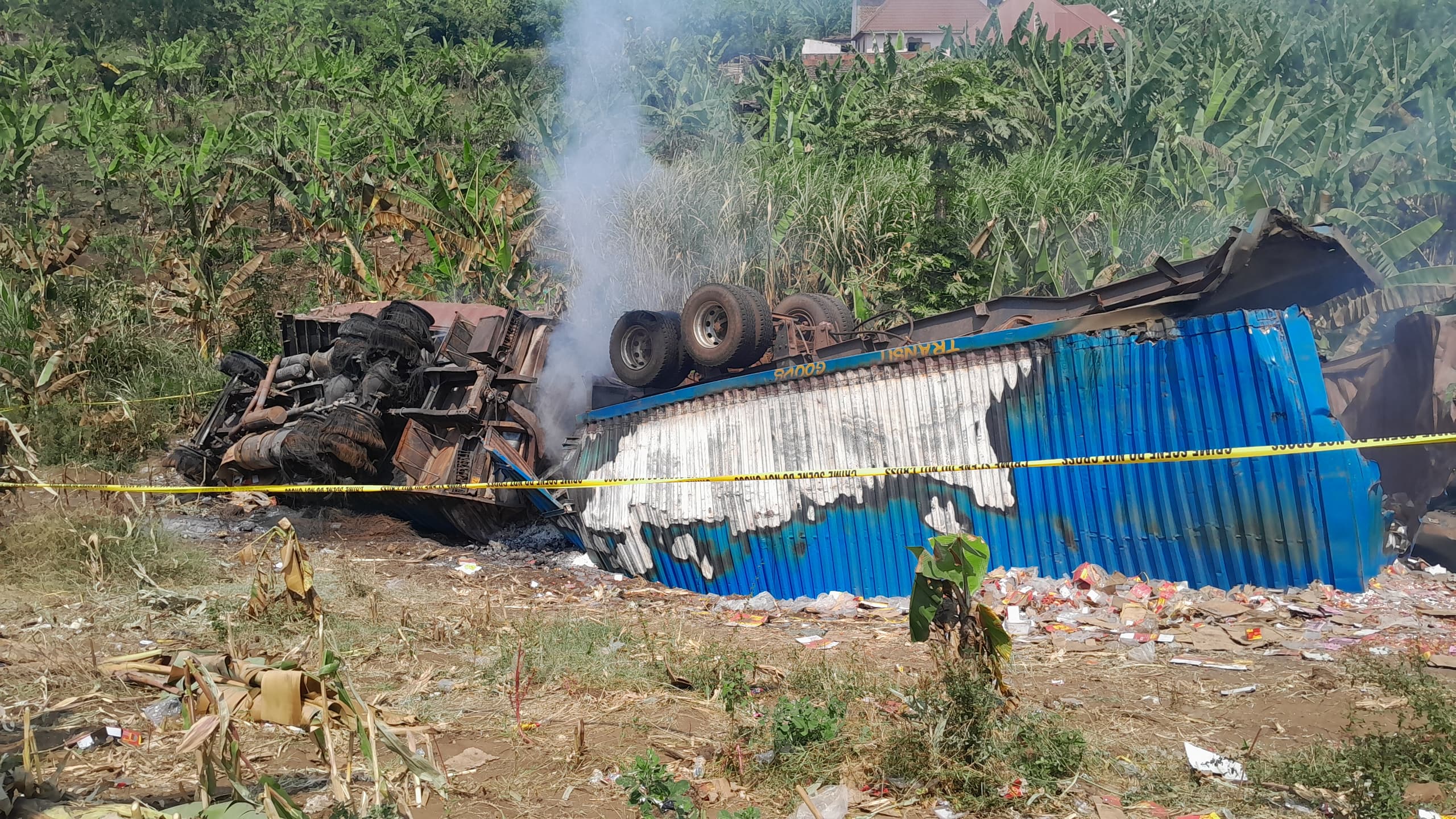 Several Feared Dead in Kasunganyanja Trailer Crash