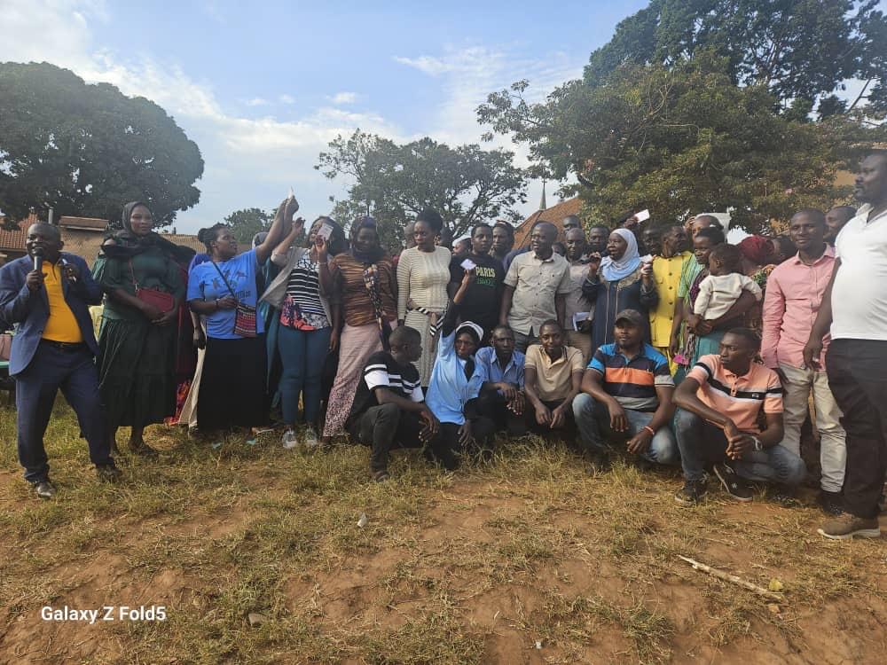 Over 100 NUP Supporters Defect to NRM in Lubaga Division, Citing Neglect and Frustration