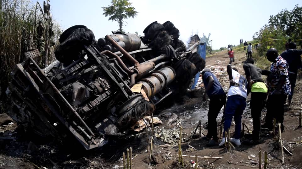 Two Killed in Fiery Speeding Trailer Crash