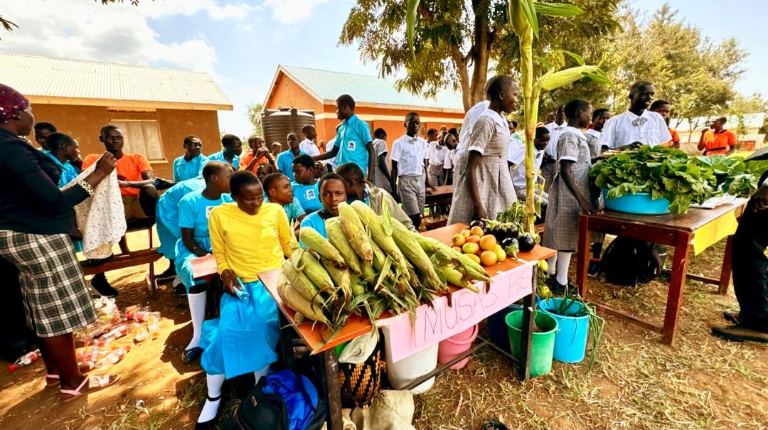 Climate-smart Agriculture Boosts School Meals, Income, and Learning in Moroto