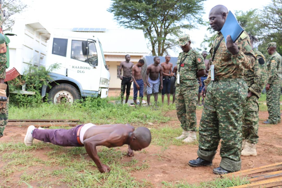 UPDF Kicks Off Recruitment Drive in North, Karamoja