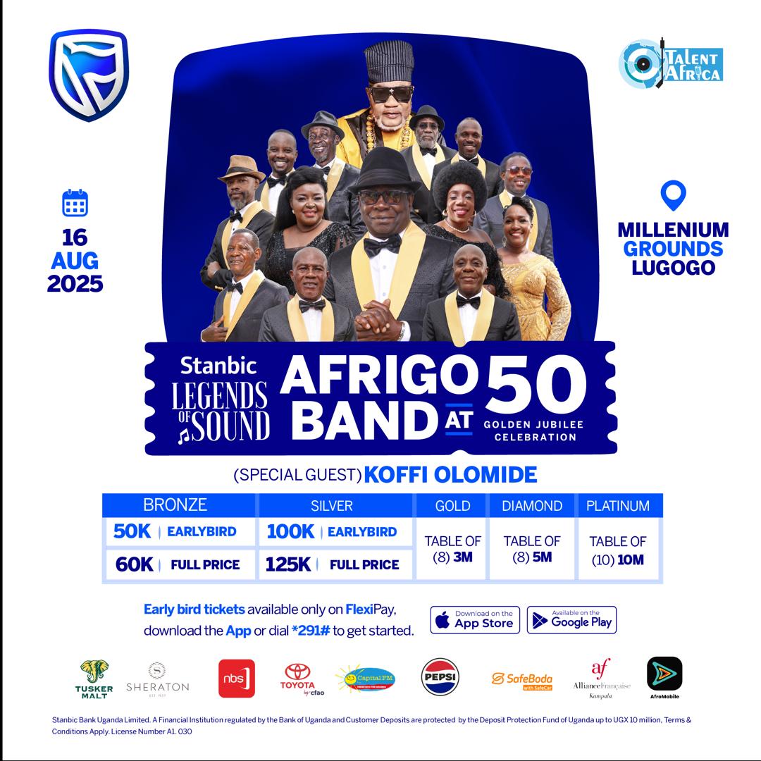 NBS TV and AfroMobile to Celebrate Afrigo Band’s Golden Jubilee