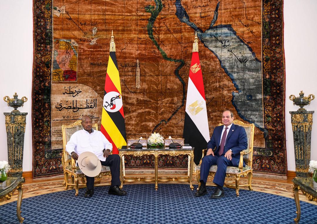 Museveni and Sisi Push to Strengthen Uganda–Egypt Trade Relations