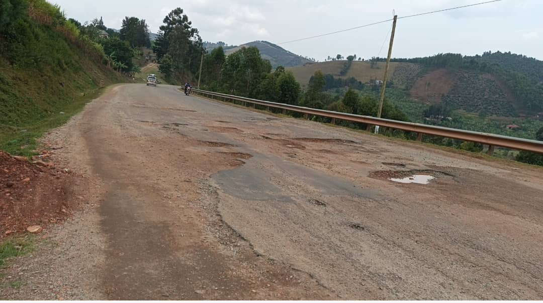 After God, Fear Ntungamo–Rukungiri Road Potholes