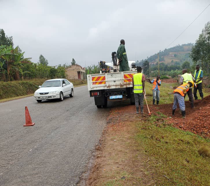 Govt Starts Patching Potholes on Ntungamo–Rukungiri Road After Nile Post Reveal