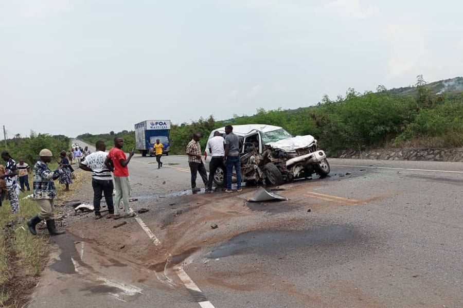 Two Killed, Several Injured in Fatal Kasese Road Crash