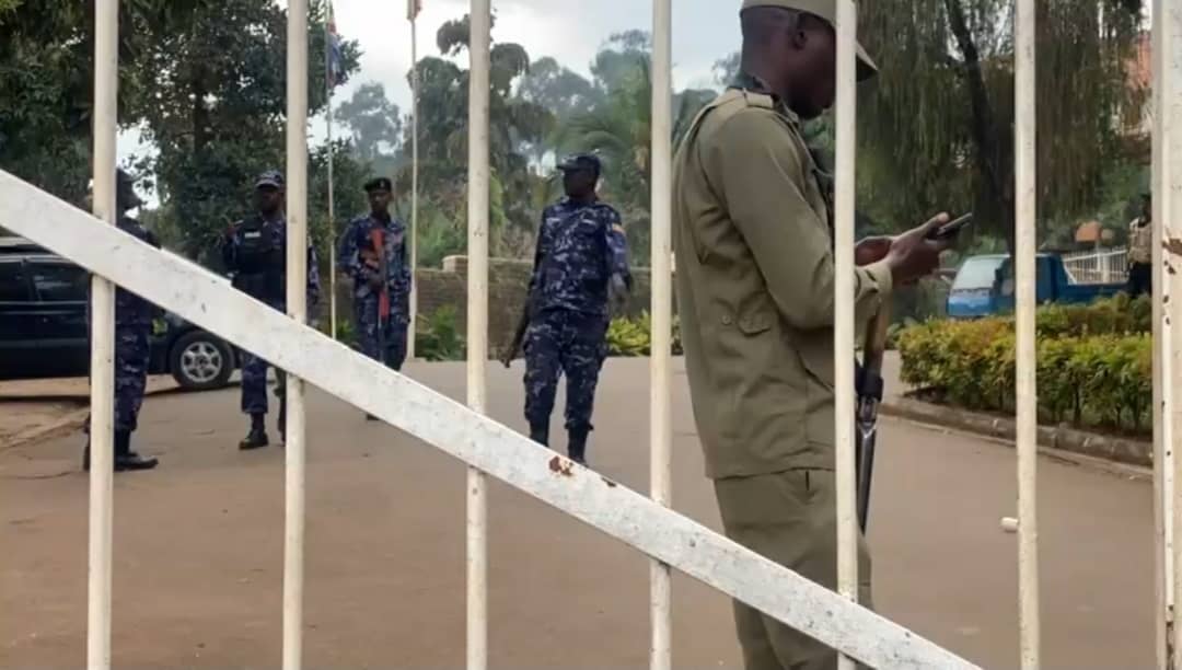 Supporters Blocked as Court Hears Bail Application for Eddie Mutwe and Others in Masaka