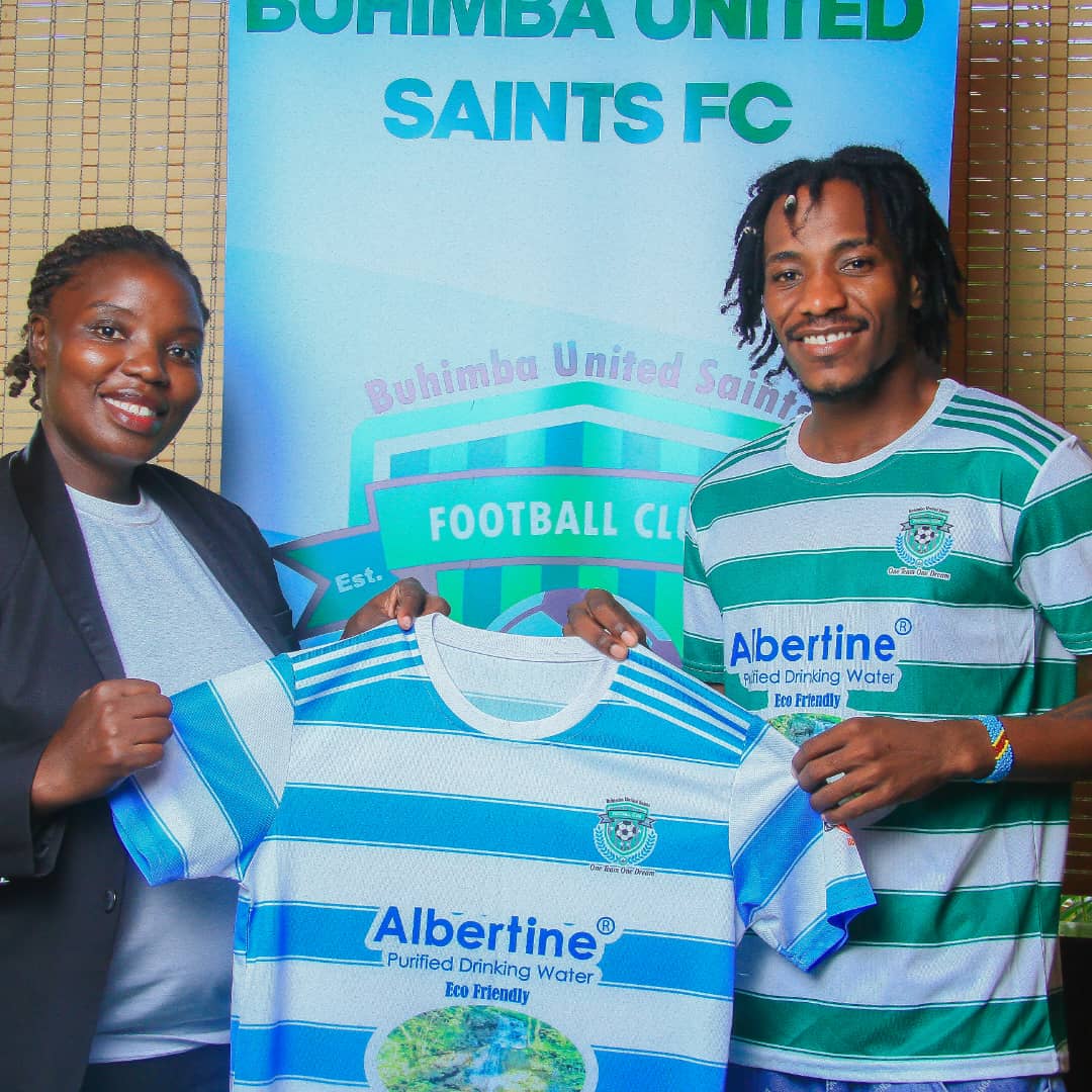 Buhimba Saints Signs Striker Shafi Kiryowa