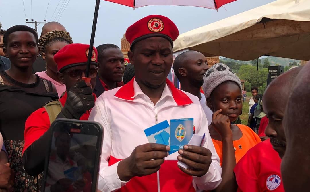 NUP Welcomes 70 New Members as Kasese Office is Opened