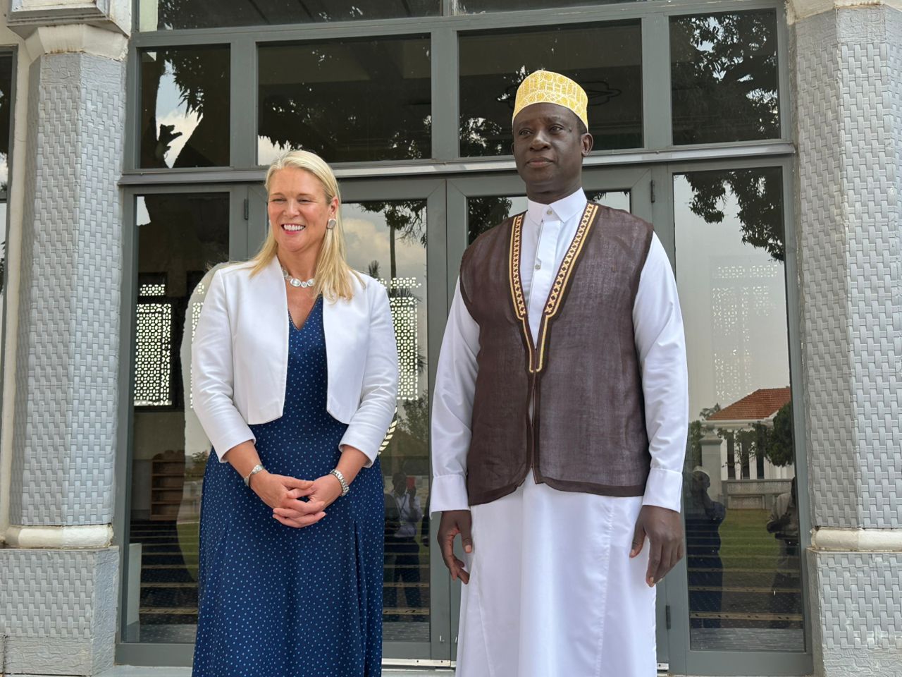 Nakibinge Calls for Stronger Uganda-UK Ties, Religious Tolerance